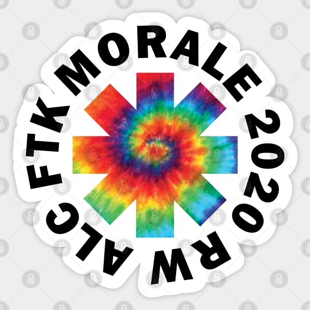 IUDM Morale Sticker by hcohen2000